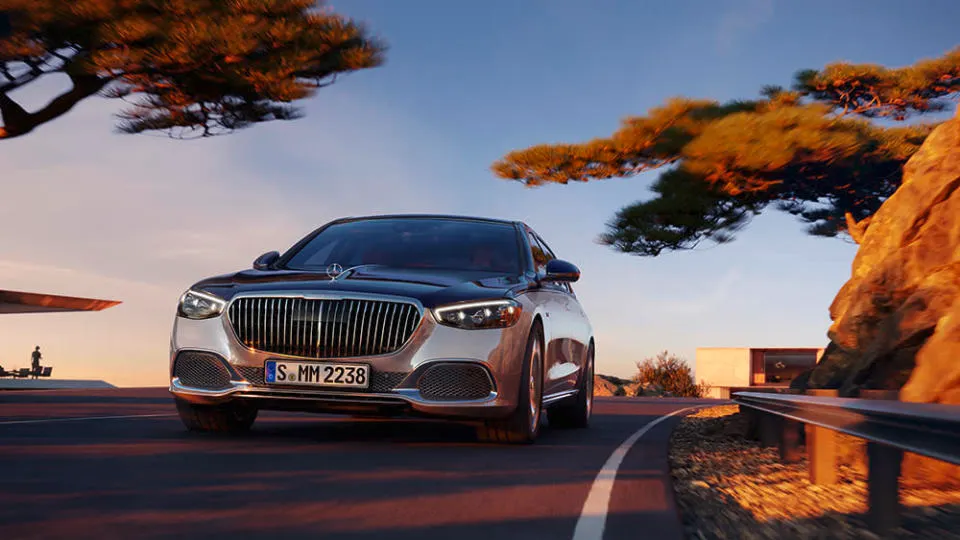 Maybach marchează Centenarul cu o mașină în ediție specială