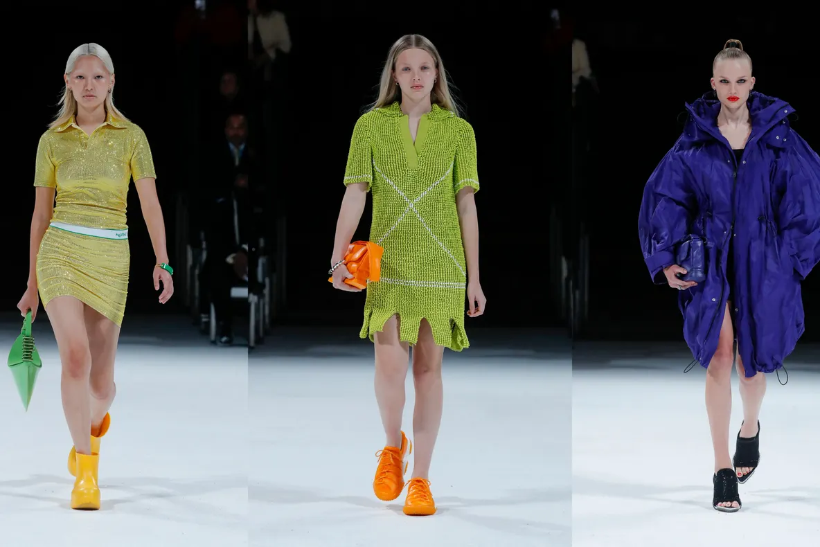 Bottega Veneta Fashion Show | Daniel Lee a adus spiritul tehnic și creativ într-o colecție vibrantă