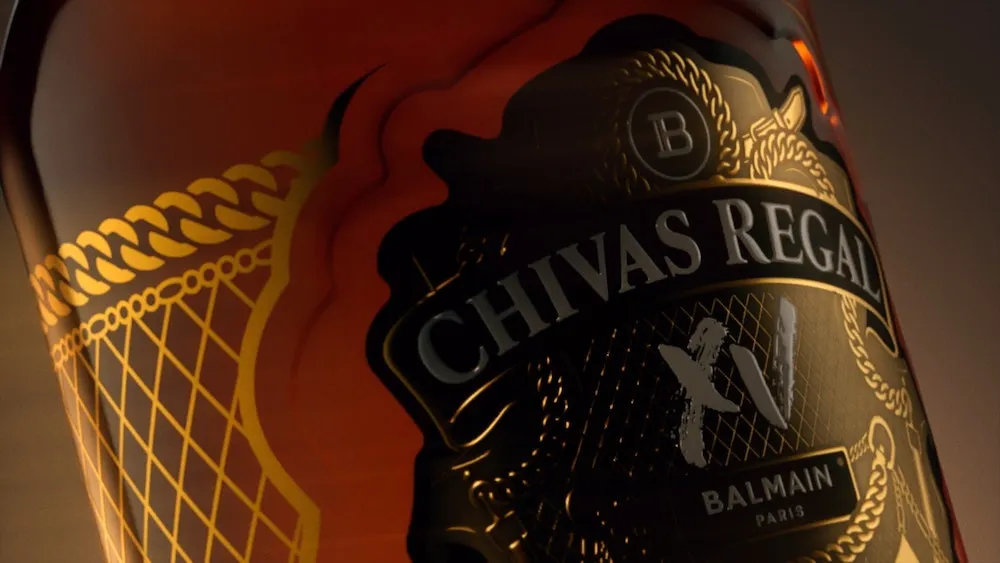 Chivas și Balmain și-au unit forțele, iar rezultatul este un spectaculos