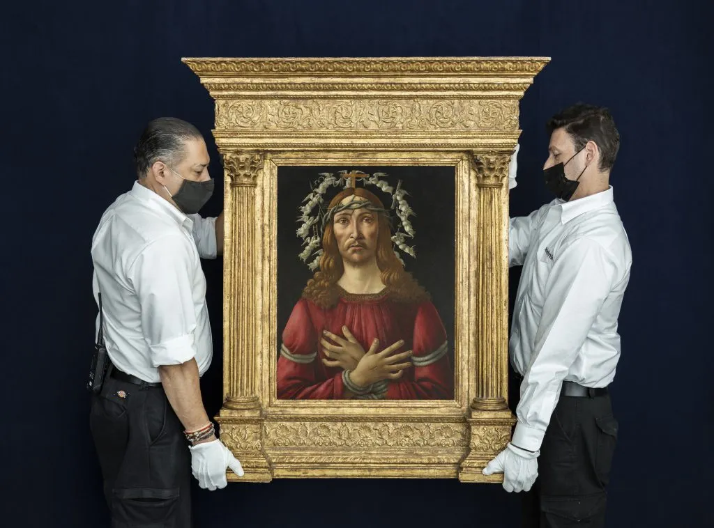 Licitații | Tabloul rar de Botticelli estimat la 40 de milioane de dolari