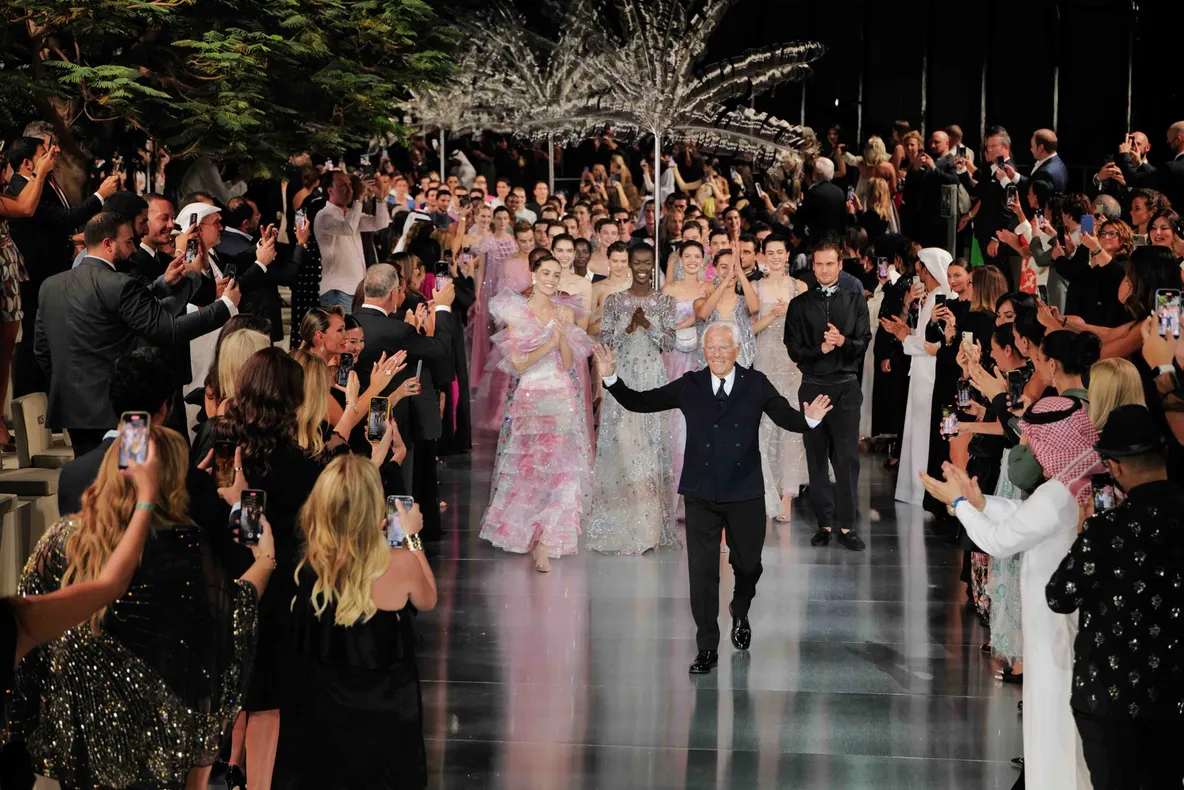 Care a fost ultima dorință a lui Giorgio Armani