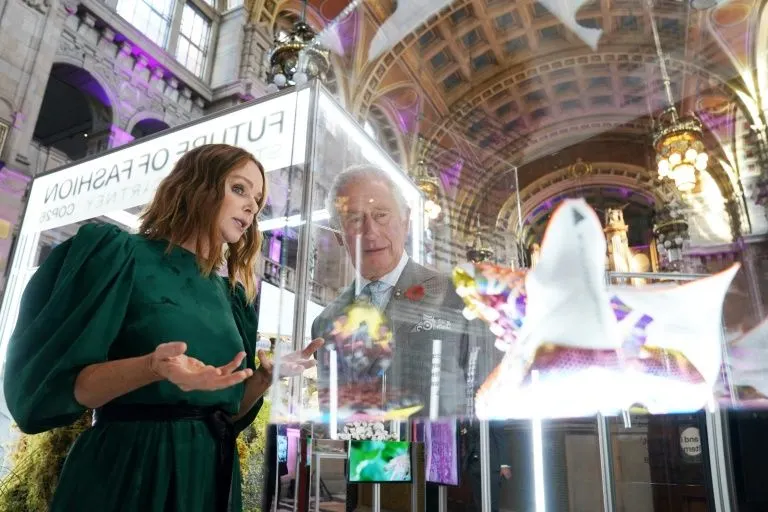 Stella McCartney, distinsă de statul francez cu Legiunea de Onoare