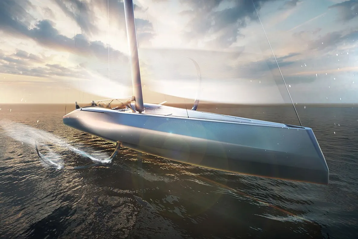 Pininfarina | Conceptul de hiperbarcă care poate „zbura” deasupra apei