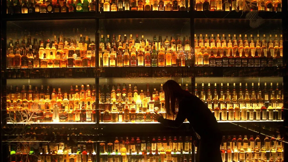 Vânzările de whisky irlandez au atins un maxim istoric în 2021