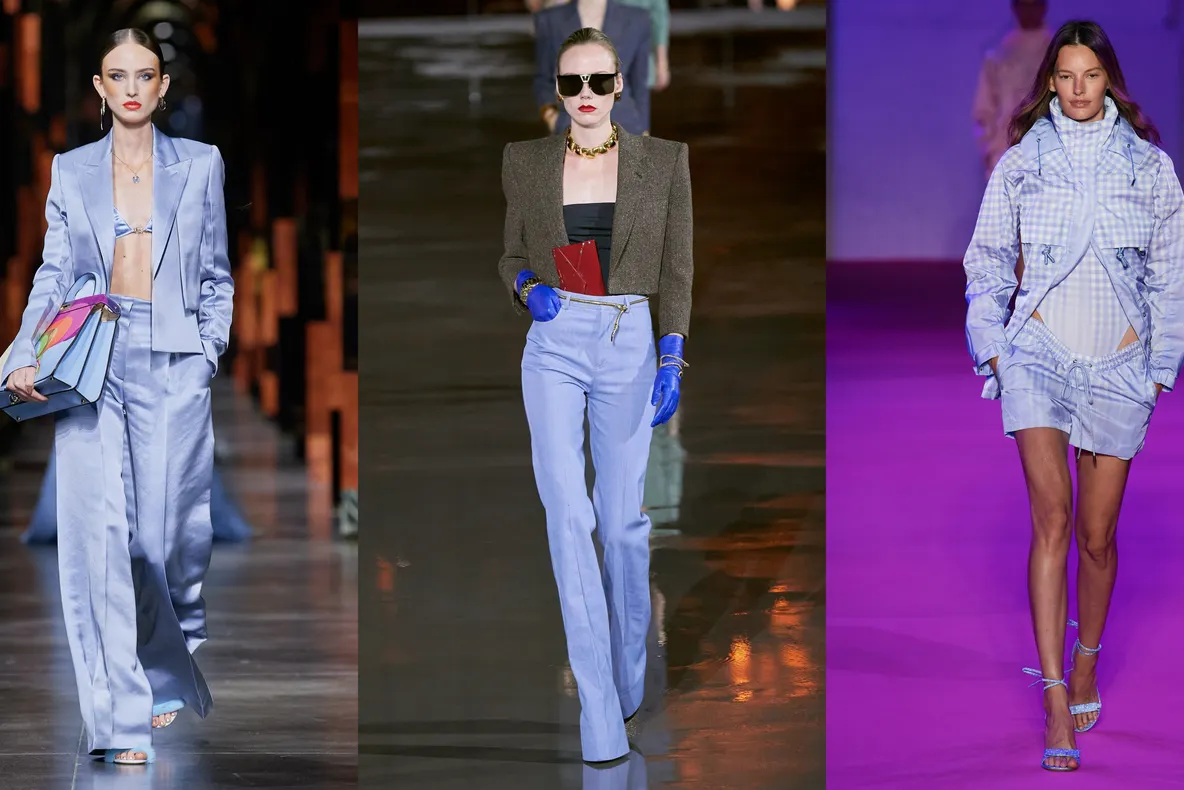 Culoarea Anului 2022 de la Pantone cucerește deja podiumurile