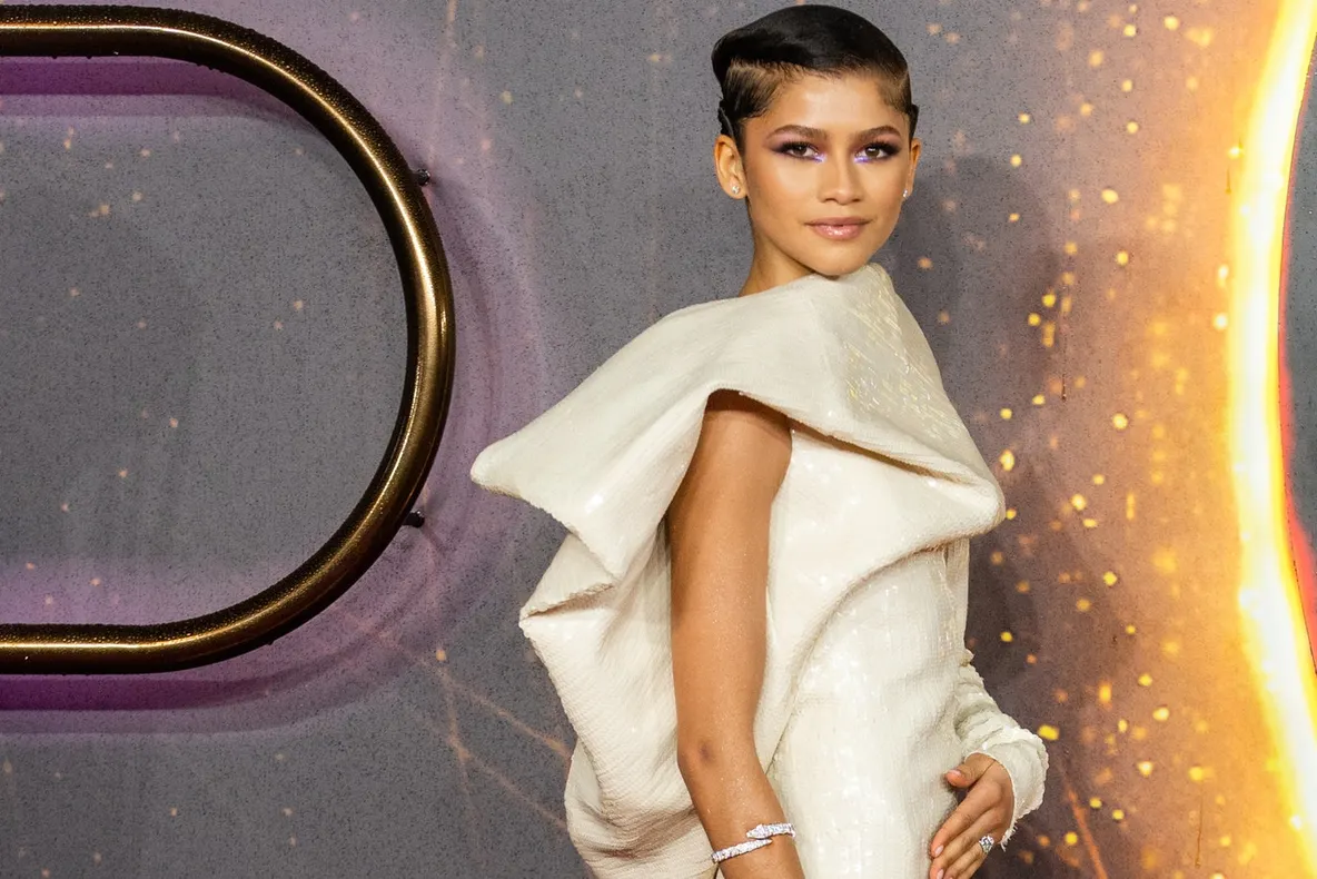 Zendaya, în cea mai îndrăzneață ținută purtată vreodată în public