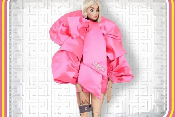 Barbie devine digitală! Cea mai faimoasă păpușă din lume și Balmain s-au reunit pentru o colecție prêt-à-porter