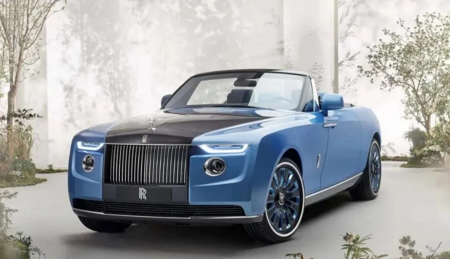 Rolls Royce a avut cel mai bun an din istoria sa