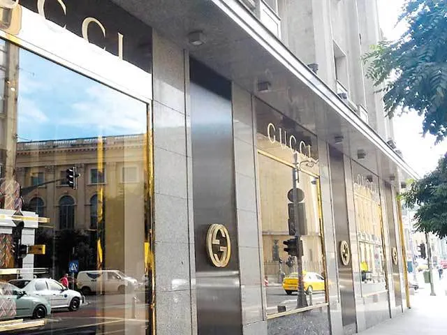 S-a închis singurul magazin Gucci din București