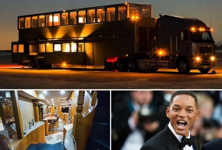 Rulota cu etaj de 2,5 mil. $ a lui Will Smith eclipsează megaiahtul oricărui miliardar