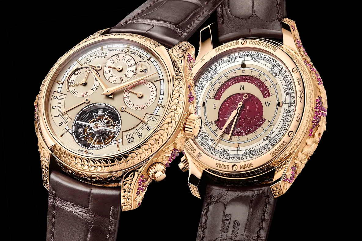 Les Cabinotiers Grande Complication Bacchus, cea mai nouă creație unică a lui Vacheron Constantin