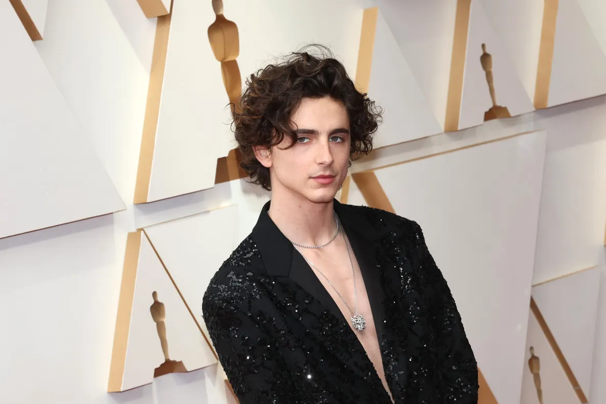 Timothée Chalamet tocmai a rescris codul vestimentar de la Premiile Oscar