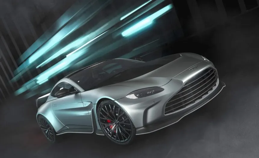 V12 Vantage | Noua mașină sport Aston Martin, cu combustie internă, a fost lansată în serie limitată