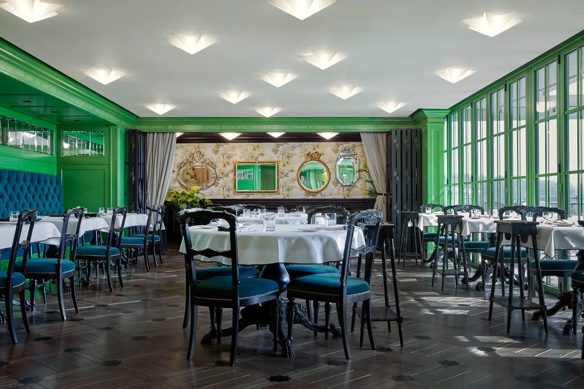 Gucci deschide un nou restaurant în afara Italiei