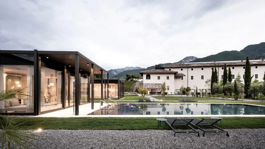 Mănăstire din secolul al XVII-lea din Italia, transformată în hotel și spa de lux