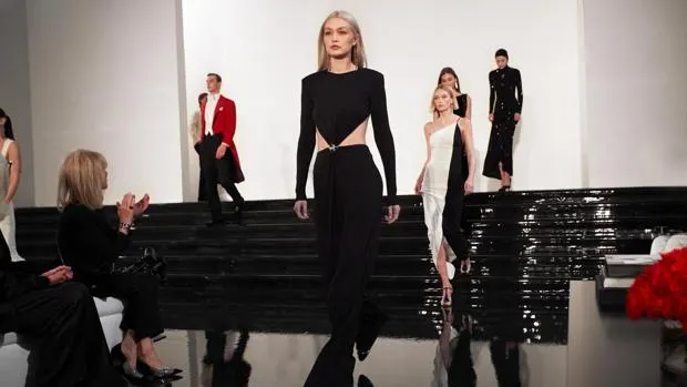 Ovații în picioare la New York pentru revenirea lui Ralph Lauren pe podium