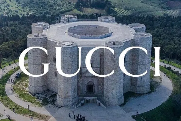 Gucci „cucerește” Castel Del Monte din Puglia