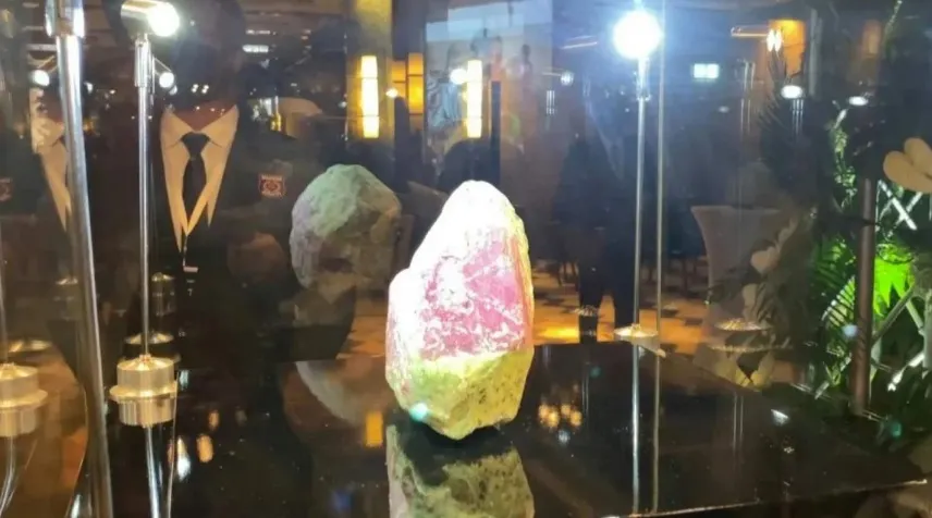 Cel mai mare rubin din lume ar putea aduce 120 mil. $ la o licitație din Dubai. Cât cântărește