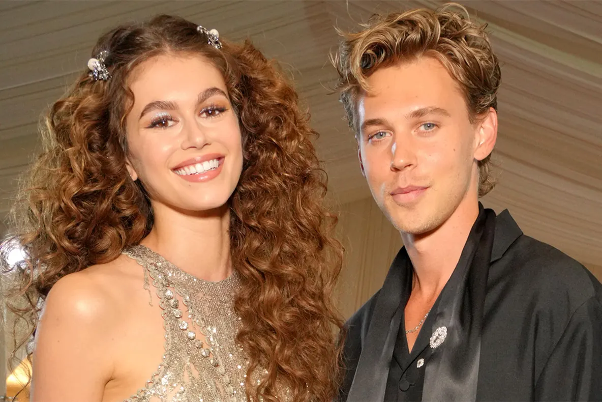 Kaia Gerber și Austin Butler au debutat pe covorul roșu la Met Gala 2022