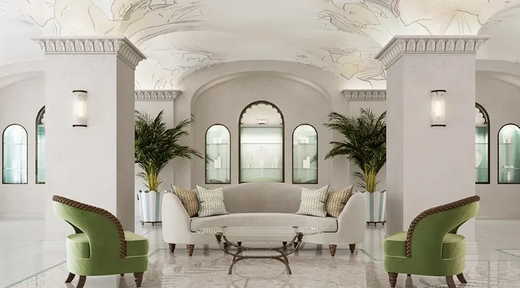 Se redeschide primul hotel de pe insula Capri. Interiorul e pur și simplu spectaculos!