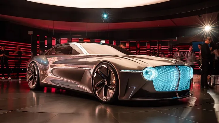 Primul Bentley complet electric va avea 1400 CP și va atinge suta în 1,6 secunde