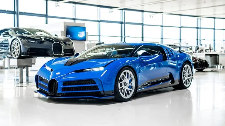 Bugatti a livrat primul Centodieci. Producție limitată la 10 exemplare