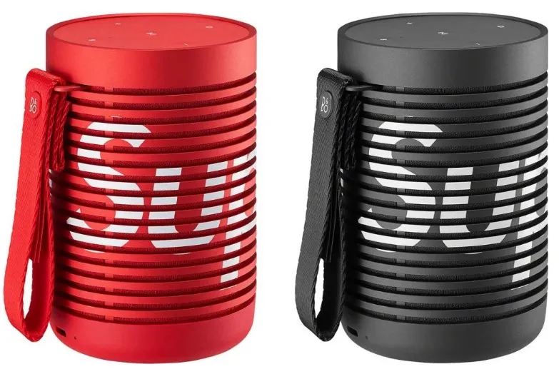 Supreme și Bang & Olufsen au făcut echipă pentru un nou difuzor
