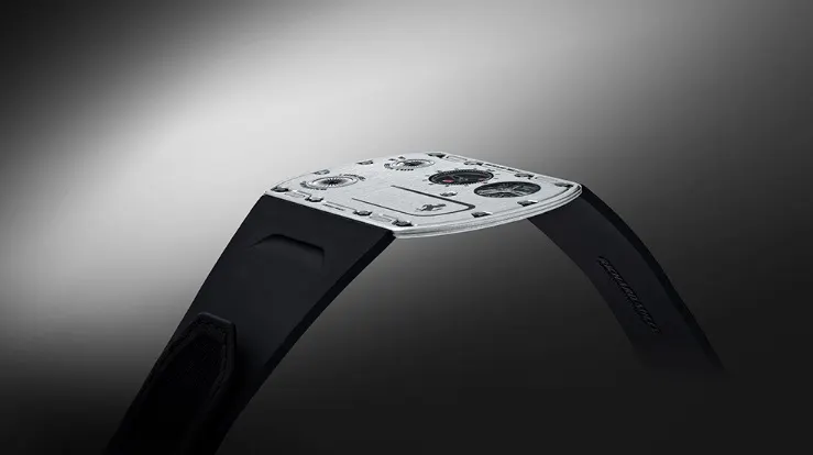 Richard Mille X Ferrari lansează cel mai subțire ceas din lume