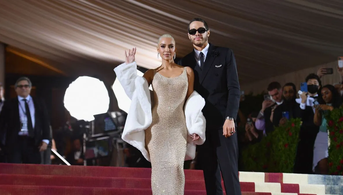 Kim Kardashian s-a despărțit de Pete Davidson, după 9 luni de relație