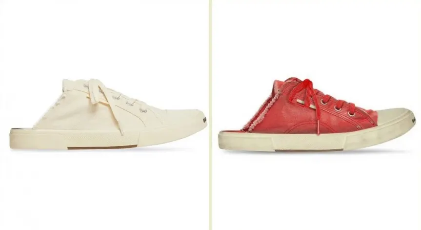 Ultimii adidași ai Balenciaga costă 550 de dolari, par că i-a ros un câine și totuși s-au epuizat