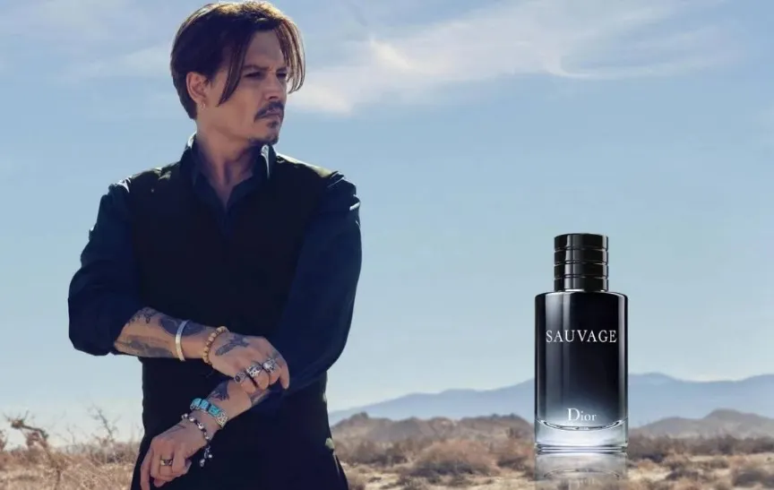 Dior Sauvage a devenit cel mai bine vândut parfum din lume. Datorită lui Johnny Depp
