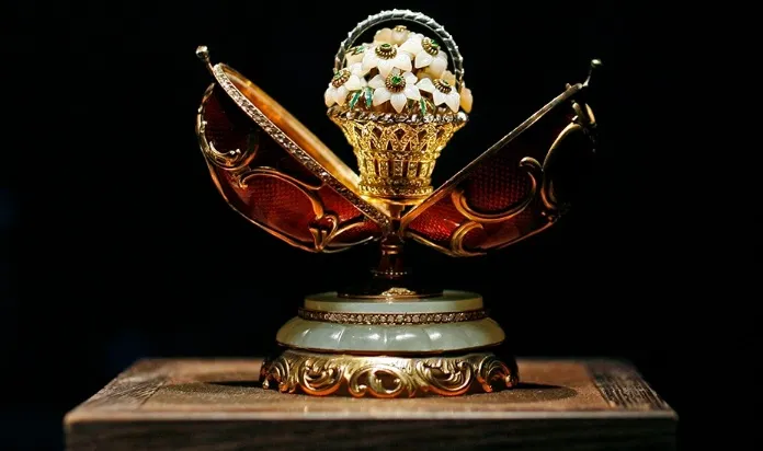 Un ou Fabergé rar, în valoare de multe milioane de dolari, a fost găsit pe iahtul confiscat al unui oligarh rus
