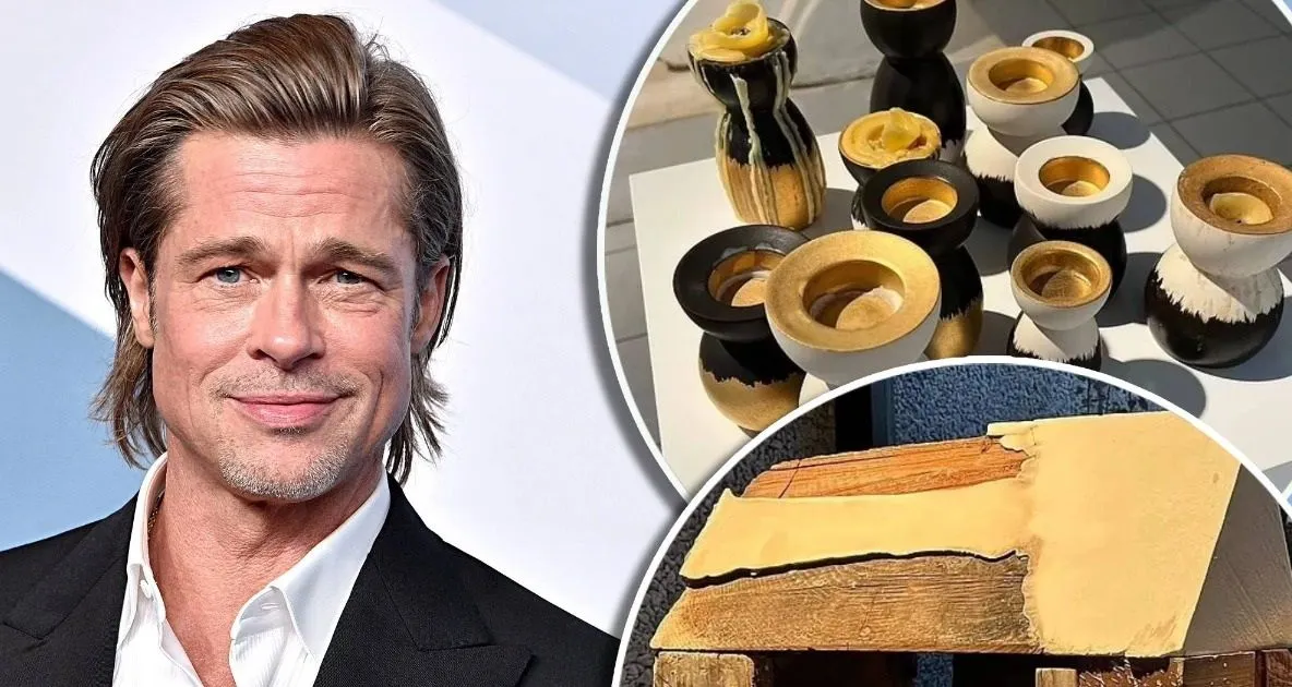 Brad Pitt a debutat ca sculptor în cadrul unei expoziții organizate în Finlanda
