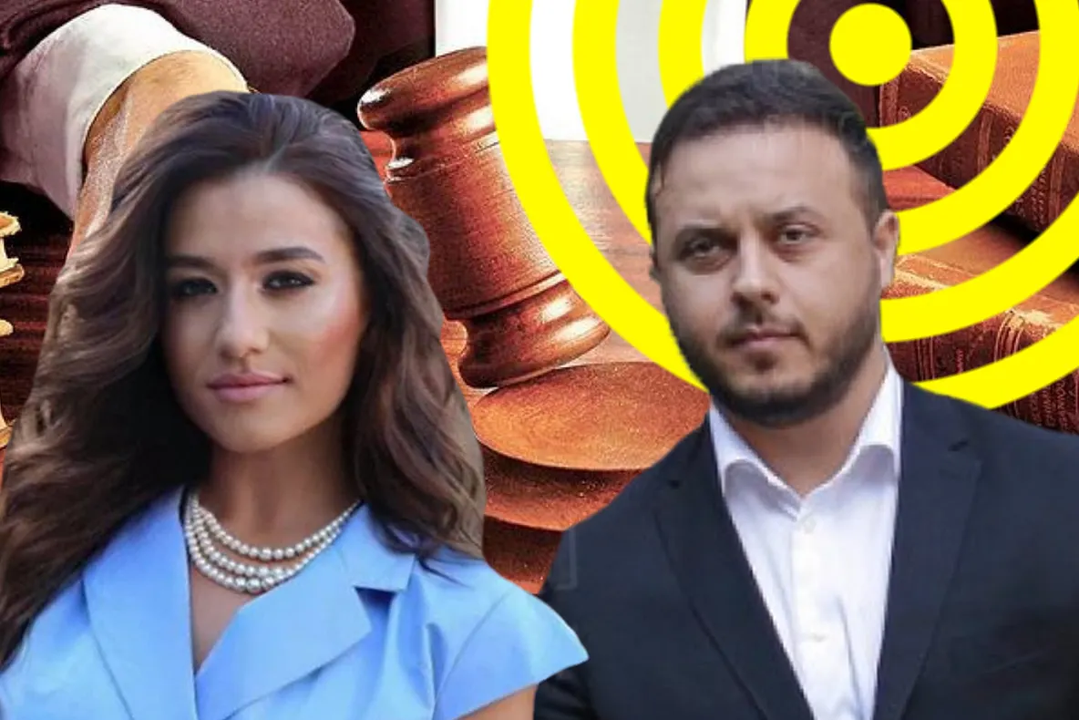 Claudia Pătrășcanu și Gabi Bădălău au divorțat oficial