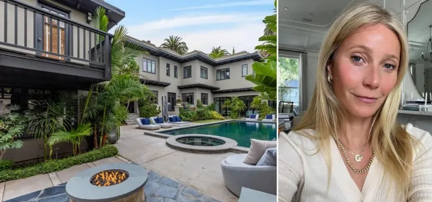 Casa copilăriei lui Gwyneth Paltrow din California, scoasă la vânzare. Cum arată conacul de 27,3 mil. $