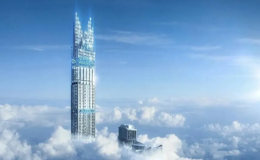 Jacob & Co construiește cea mai înaltă clădire rezidențială din lume. 100 de etaje în inima Dubaiului