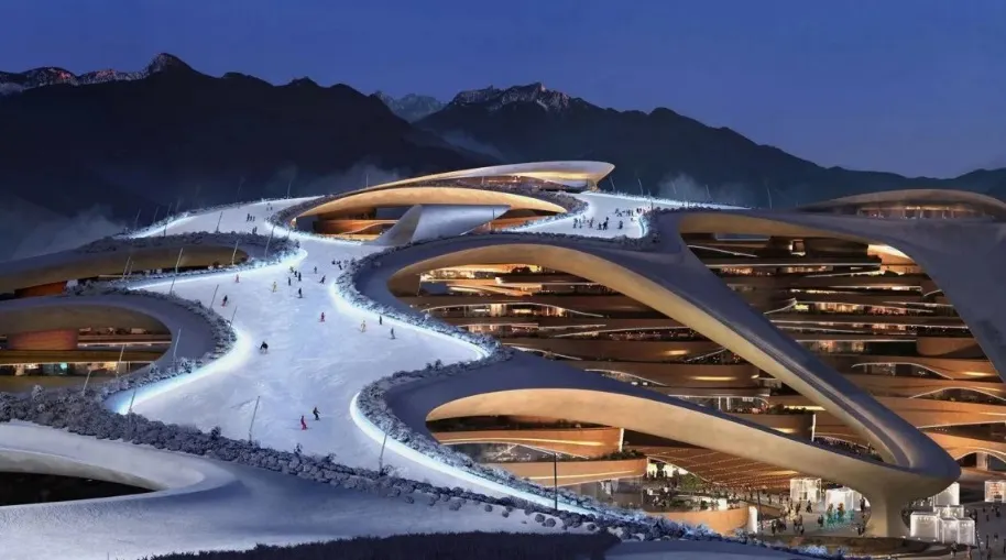 Arabia Saudită vrea să construiască o stațiune de schi în deșert, care să găzduiască Jocurile Asiatice de Iarnă din 2029. Valoarea colosală a investiției!