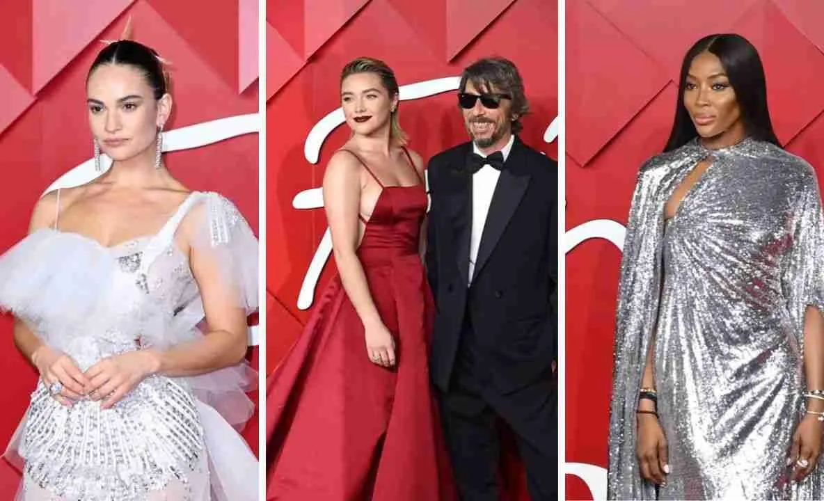 Glam la British Fashion Awards 2022: cele mai bune look-uri de frumusețe