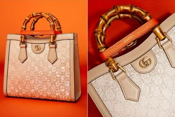 Gucci pariază pe arta japoneză pentru o colecție uimitoare de genți în ediție limitată