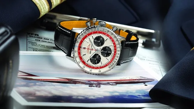 Cel mai nou ceas Breitling aduce un omagiu legendarului 747 Jumbo Jet al lui Boeing