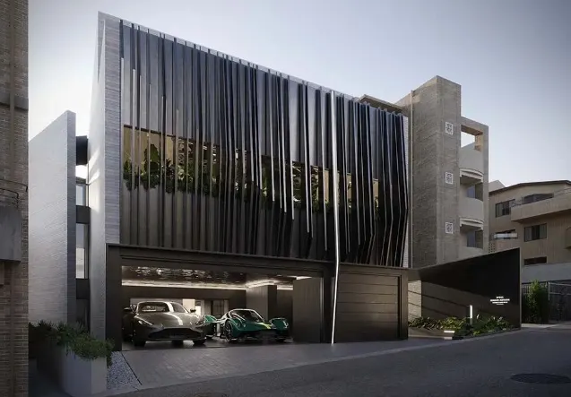 Cum arată prima casă de lux proiectată de Aston Martin