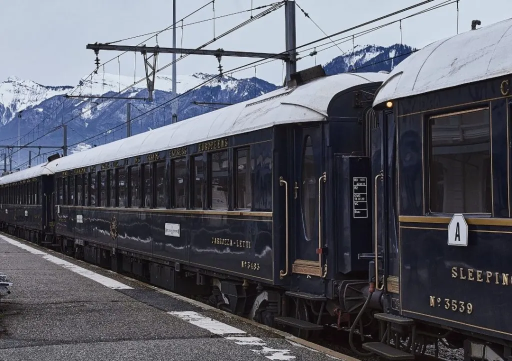 În curând veți putea călători în Alpii francezi pe Orient Express