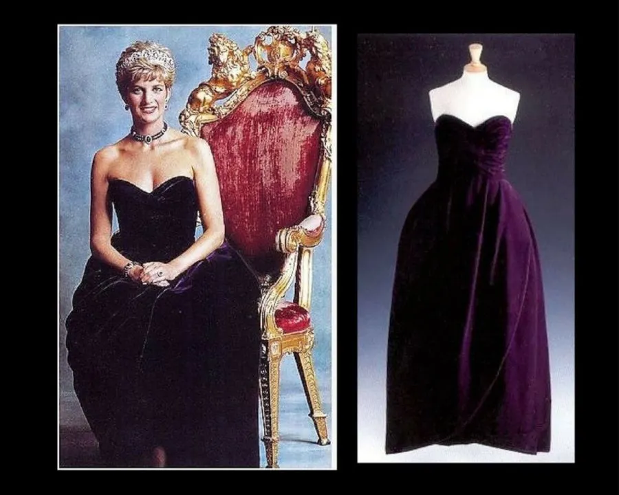 Cu câți bani s-a vândut o rochie a Prințesei Diana. Suma este uriașă