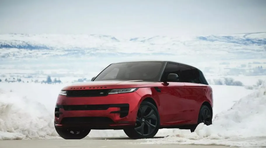 Acest Range Rover Sport în ediție limitată de 165.000 $ este construit la comandă pentru pasionații de schi
