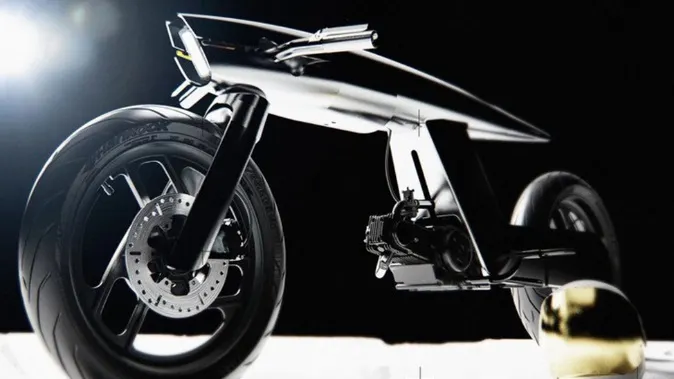 Noua motocicletă Bonkers de la Bandit9 este făcută din aluminiu spațial NASA. Când va fi lansată