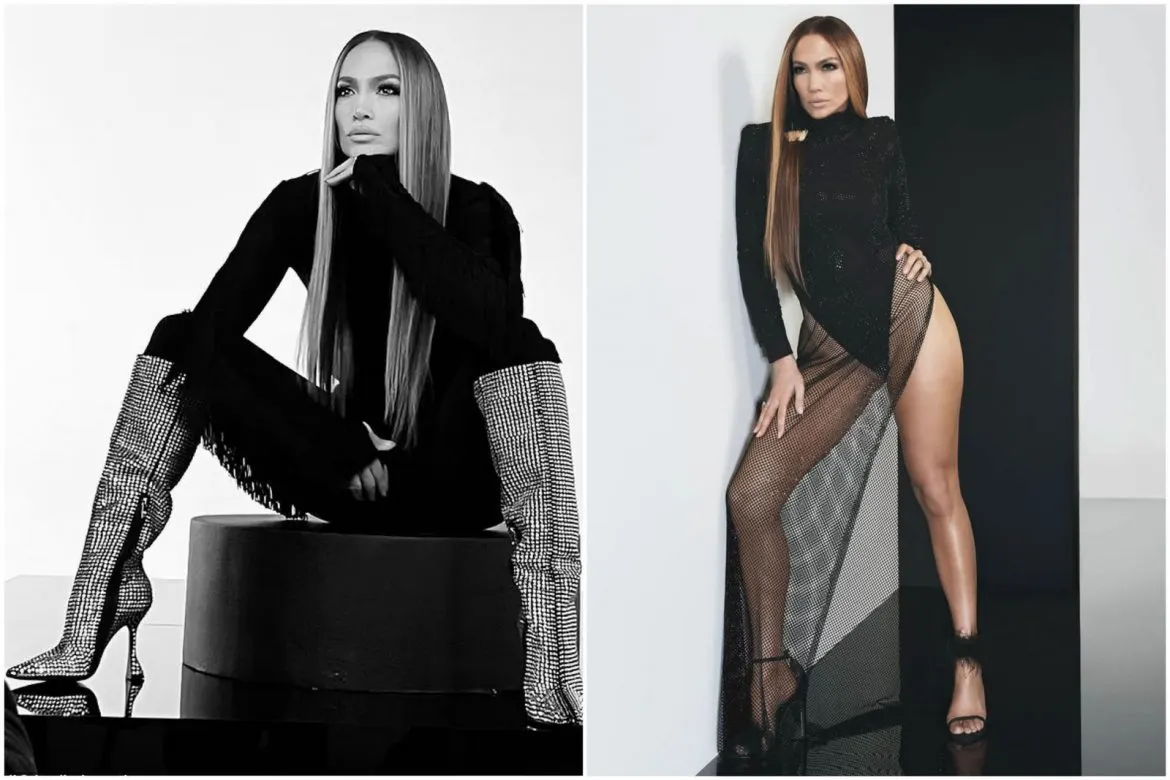 Linia de pantofi a lui Jennifer Lopez pentru Revolve, se potrivește cu frumusețea și forța superstarului de 53 de ani.