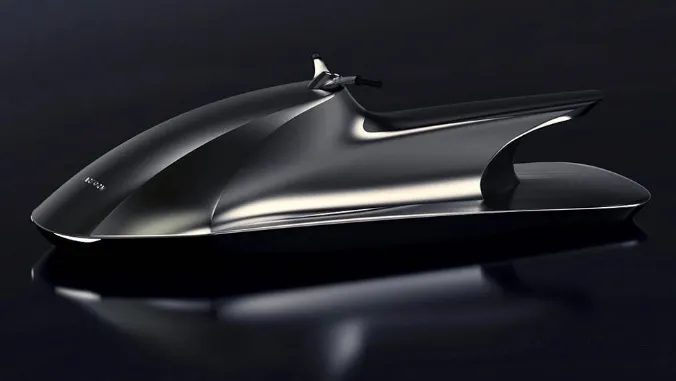 Tarform dezvăluie un skijet complet electric, capabil să atingă viteza maximă de 80 km/h