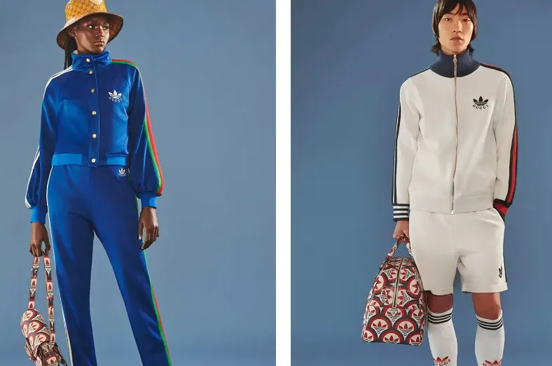 adidas și Gucci prezintă o nouă colecție vibrantă SS23