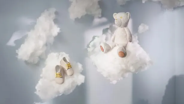 Louis Vuitton Baby este cea mai atemporală colecție a casei de până acum