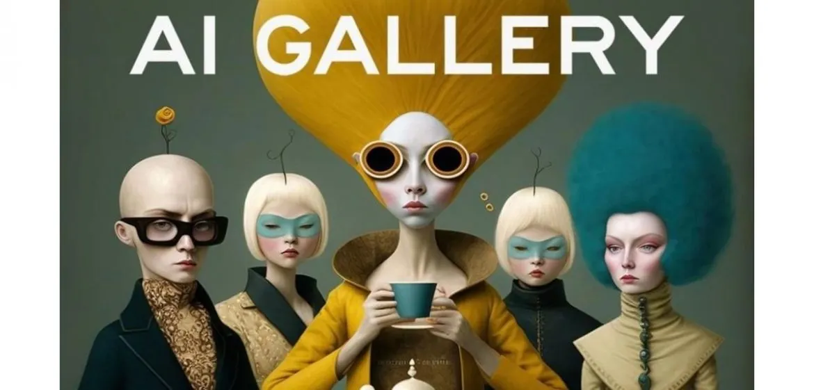 Dead End, noua galerie de artă revoluționară din Amsterdam, care prezintă lucrări de artă create exclusiv de Inteligența Artificială